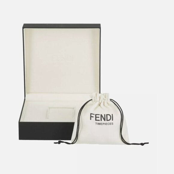 NEW Fendi Gold 28mm Gold Watch - Picture 3 of 3